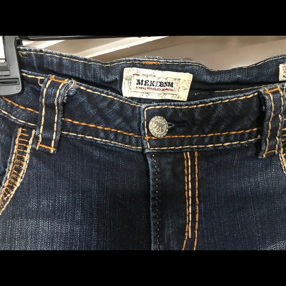 STRETCHY MEK JEANS 👖 - Picture 6 of 16